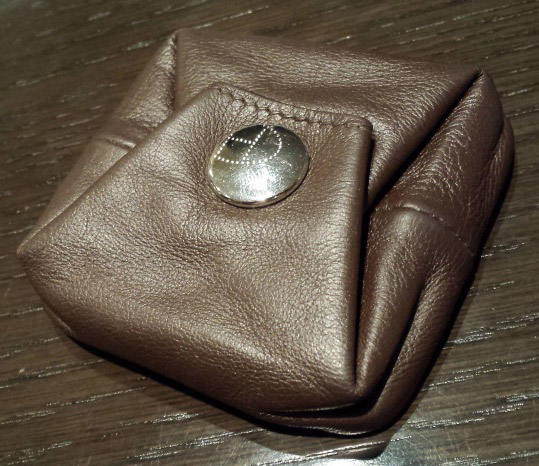 HERMES coin case