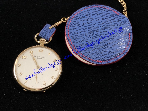 PATEK PHILIPPE Pocket Watch Case Bespoke／パテック・フィリップ.ポケットウォッチ(懐中時計).ケース