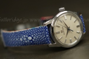 【新品グランドセイコー】ガルーシャ時計ベルトxガラスコーティング施工