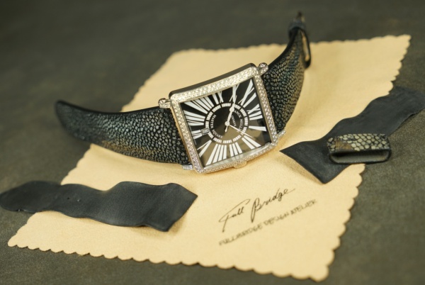 フランクミュラー・マスタースクエア・裏地（ラバー）張り替え交換